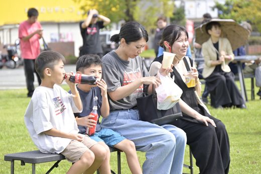 ひと休みも、映画祭の時間