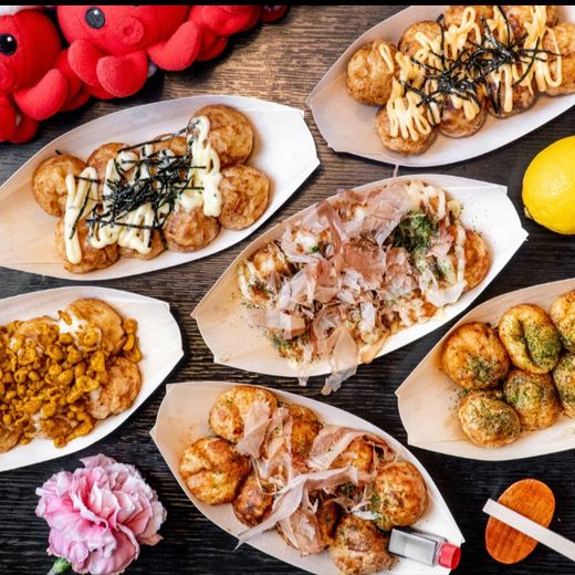 たこ焼き居酒屋なんば一番のたこ焼き