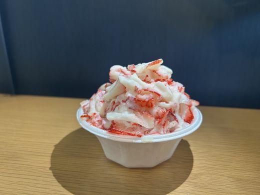 いちご農家野田のけずりいちご